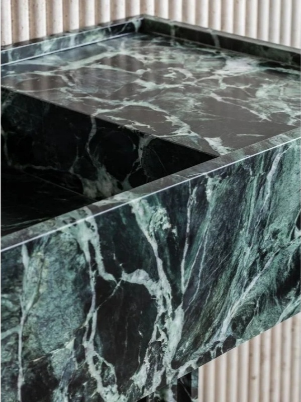 Verde Alpi Marble Furniture