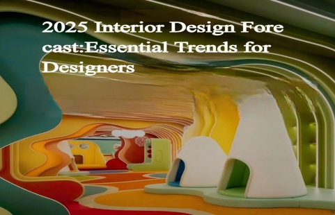 Tendances du design d’intérieur 2025