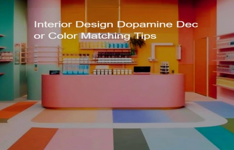 Conseils de couleur d’assemblage doux de dopamine de design d’intérieur