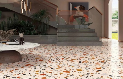 Tendance Terrazzo 2025 : parfait pour le glamour moderne