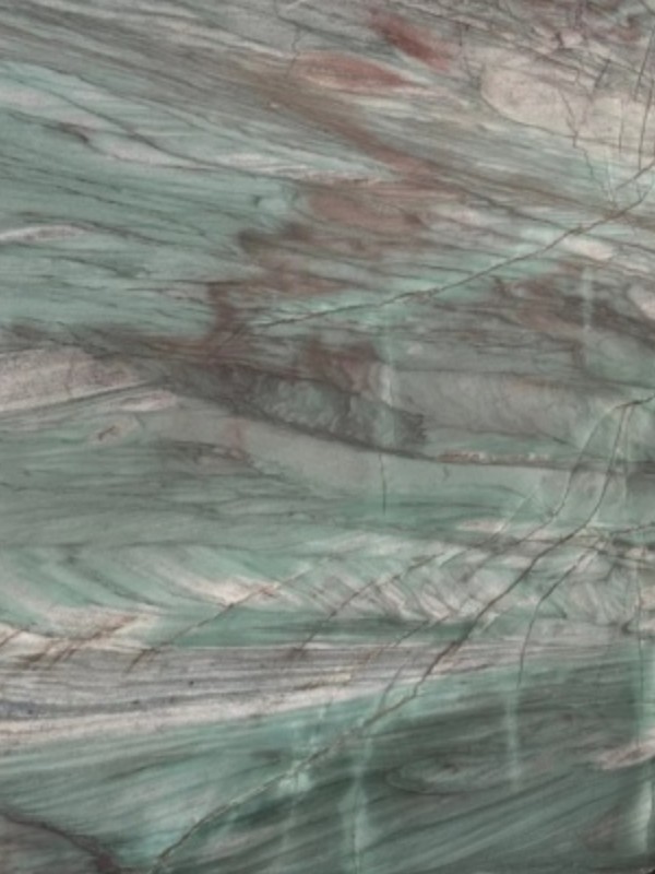 emerald green quartzite