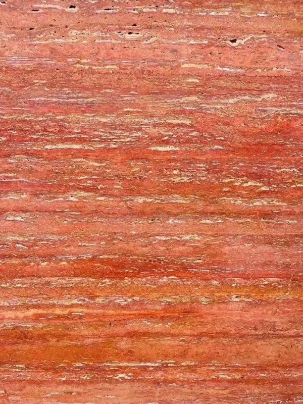 red stone Red Travertine