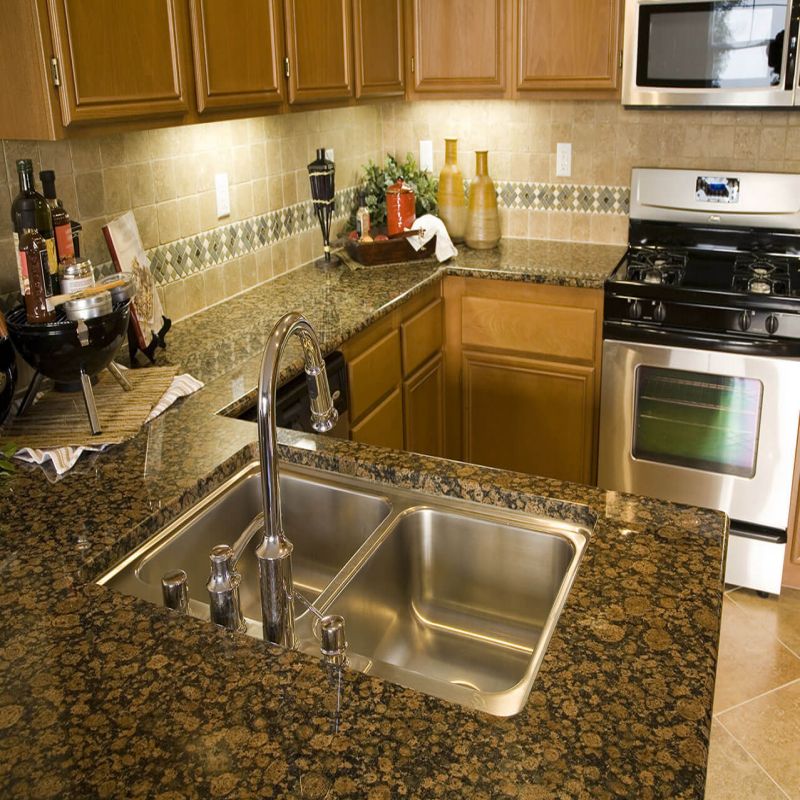 Baltic Brown Granite Countertop